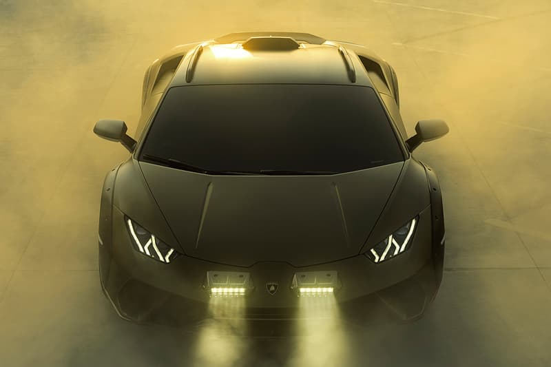 Lamborghini Huracán Sterrato All-Terrain Supercar Italian AWD 4WD V10 Debut Release Information First Look