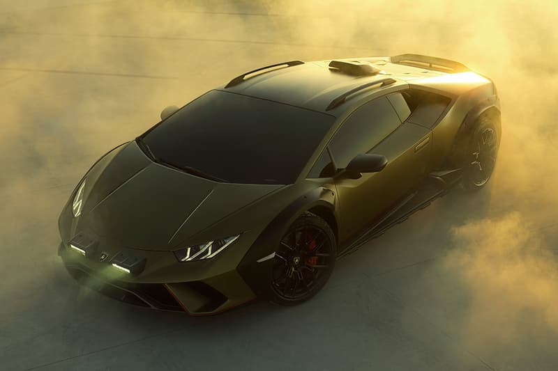 Lamborghini Huracán Sterrato All-Terrain Supercar Italian AWD 4WD V10 Debut Release Information First Look