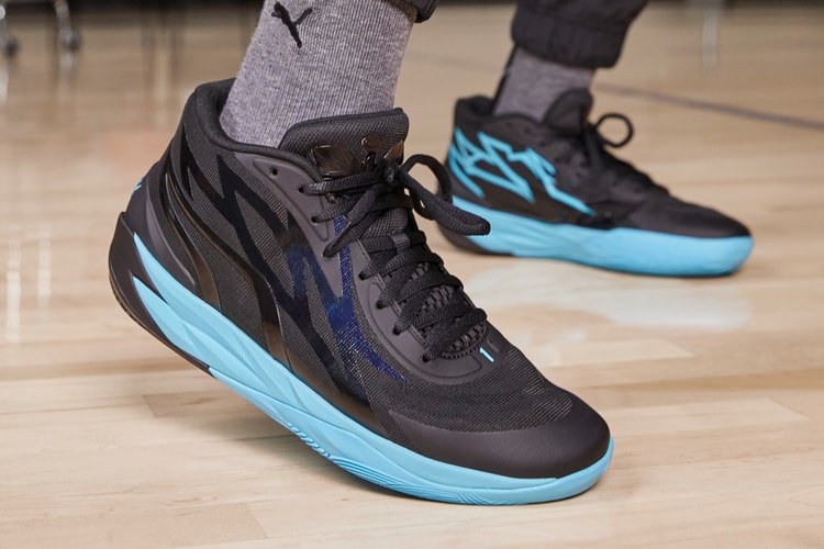 LaMelo Ball and PUMA Hoops' MB.02 Arrives in "Phenom"