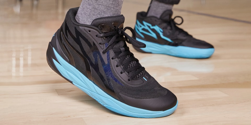 LaMelo Ball and PUMA Hoops' MB.02 Arrives in "Phenom"