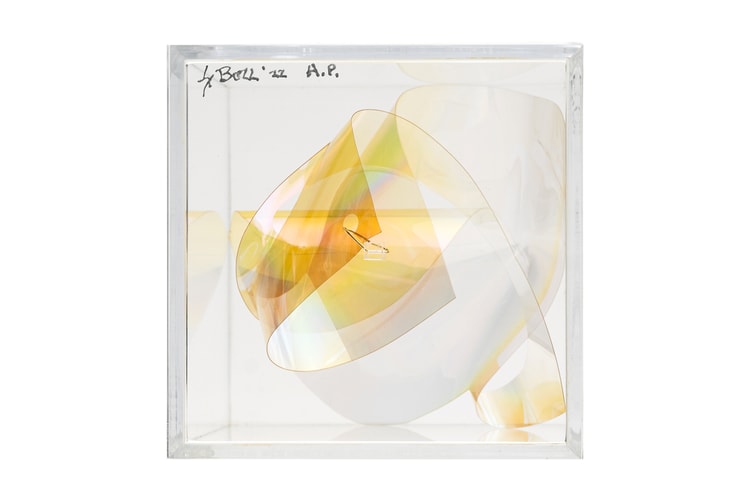 Larry Bell Set to Release a Smaller ‘Light Knot’ Sculpture via Avant Arte