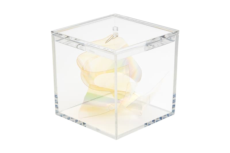 Larry Bell 'Little 3DVD' Sculpture Edition Avant Arte