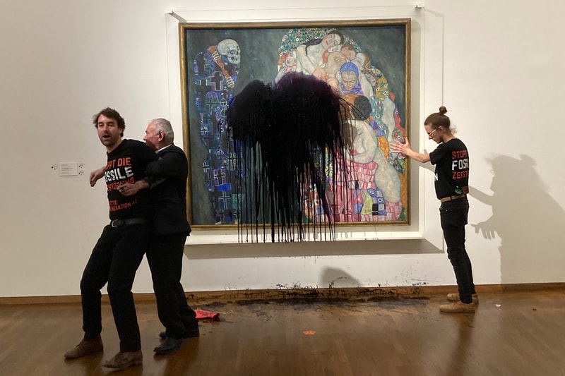 Last Generation Austria Gustav Klimt Leopold Museum