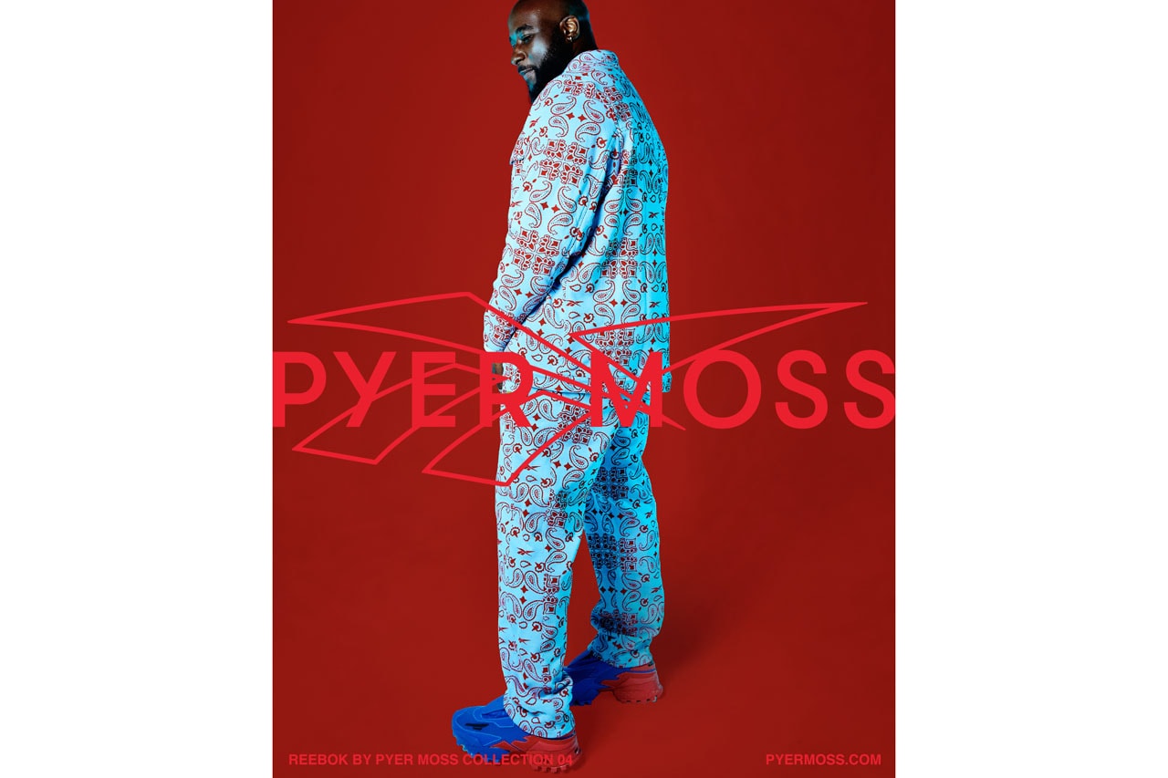 Explore the Last Reebok by Pyer Moss Collection Ever