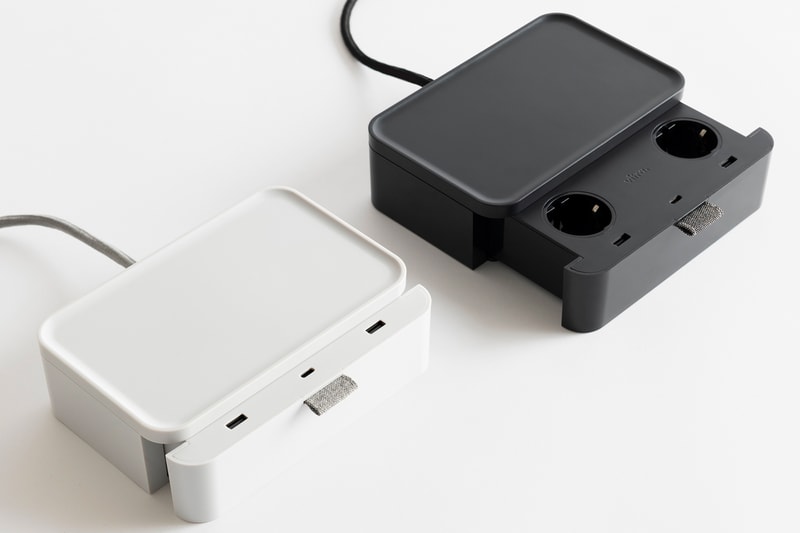 LAYER and Vitra Ampi Sleek Desktop Charging Station 