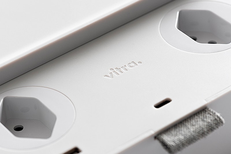 LAYER and Vitra Ampi Sleek Desktop Charging Station 