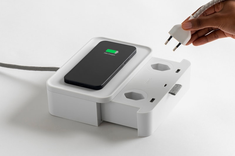 LAYER and Vitra Ampi Sleek Desktop Charging Station 