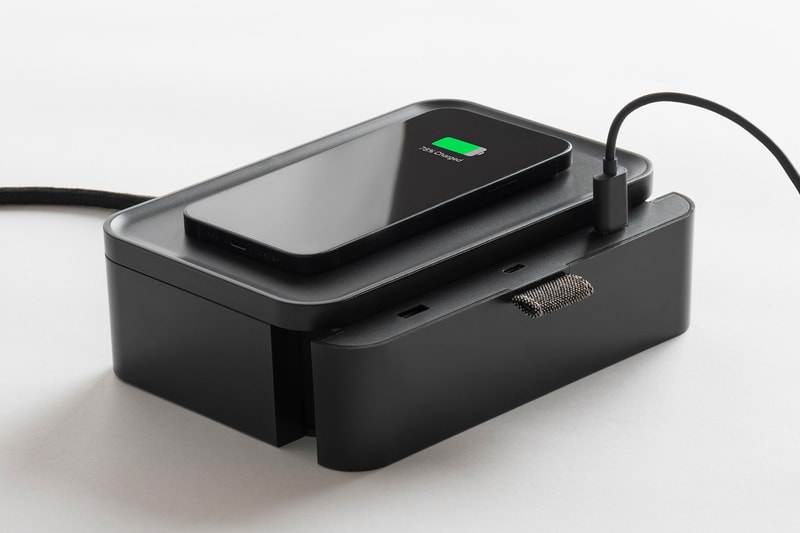 LAYER and Vitra Ampi Sleek Desktop Charging Station 