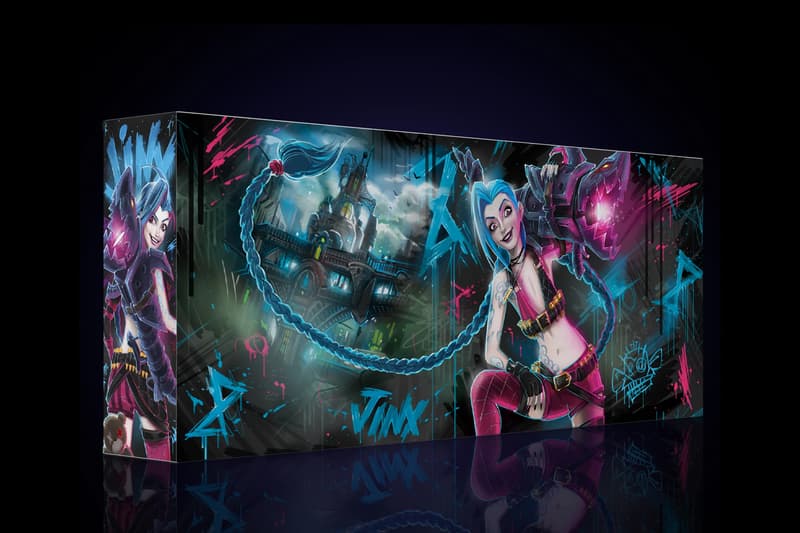 League of Legends Nerf lmtd Jinx Fishbones blaster hasbro rocket launcher 3 foam dart riot games arcane release info date price 