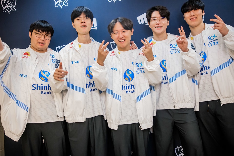 South Korea's DRX Crowned League of Legends World Champions