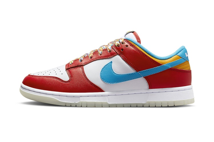 LeBron James x Nike Dunk Low "Fruity Pebbles" Receive Official Release Date