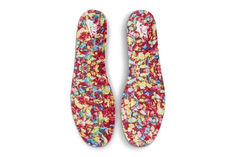 LeBron James Nike Dunk Low Fruity Pebbles DH8009-600 Release Info