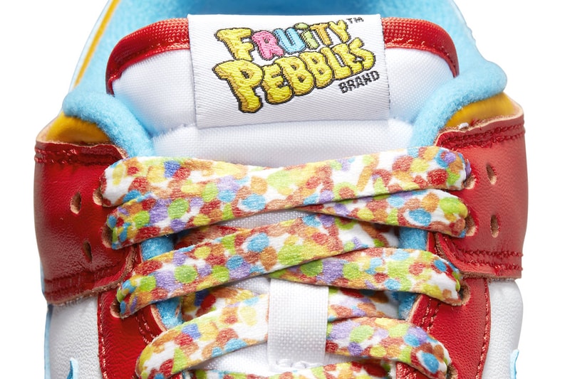 LeBron James Nike Dunk Low Fruity Pebbles DH8009-600 Release Info