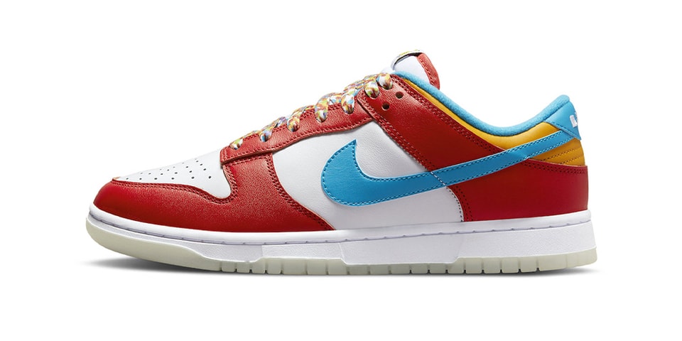 LeBron James x Nike Dunk Low "Fruity Pebbles" Receive Official Release Date