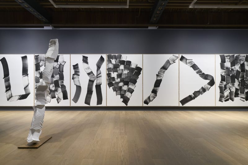 Lee Bae Presents 'Souffle d'Encre' at Perrotin