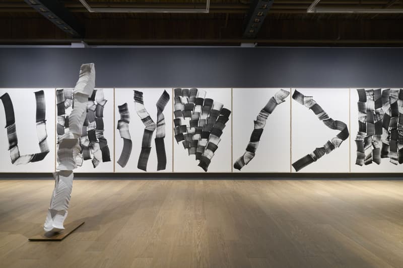 Perrotin 'Souffle d'Encre' Exhibition Shanghai Art