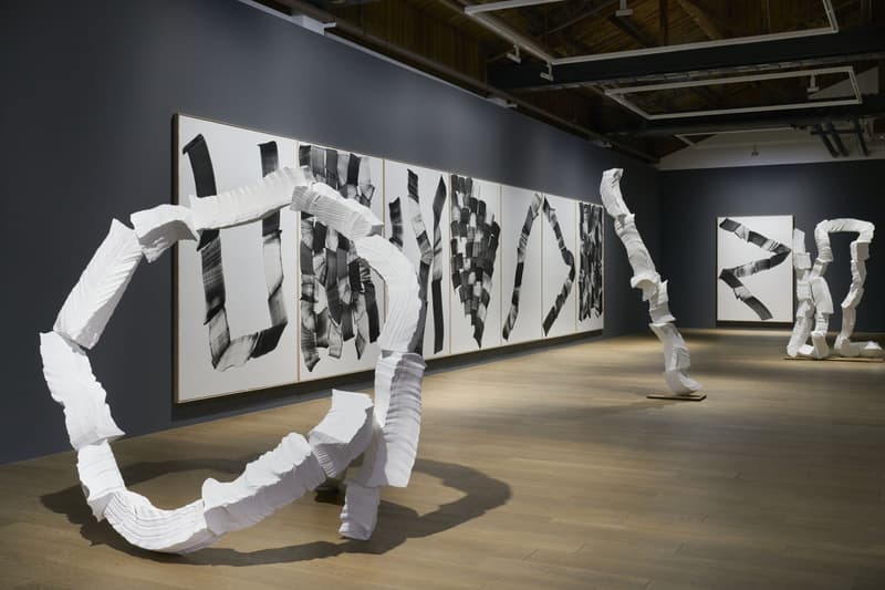 Perrotin 'Souffle d'Encre' Exhibition Shanghai Art