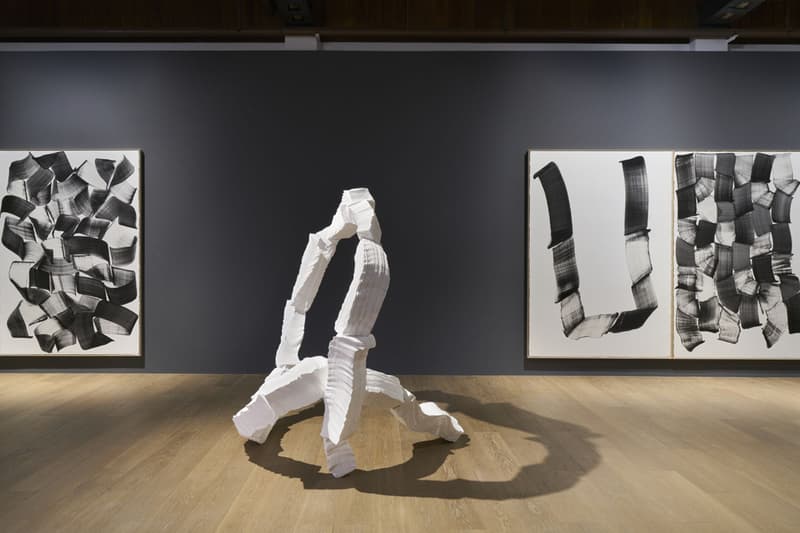 Perrotin 'Souffle d'Encre' Exhibition Shanghai Art