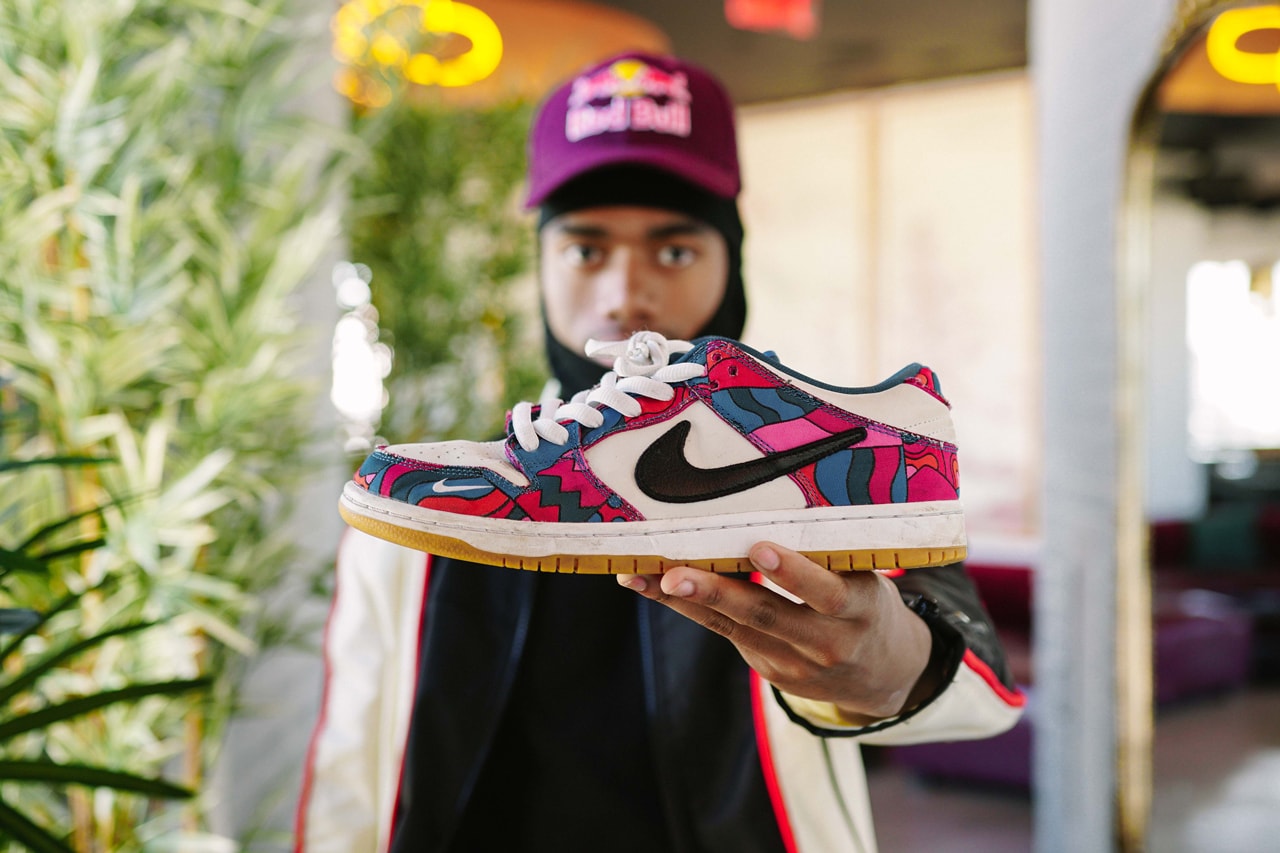 lee lou demiere hypebeast sole mates nike sb skateboarding parra patta dunk low interview amsterdam red bull bc one breakdance world championship pics info