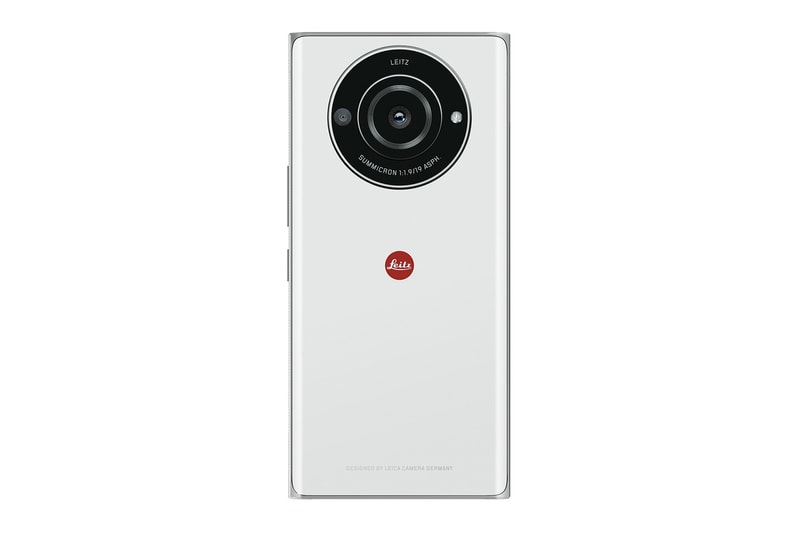 Leica Leitz German camera brand m8 red logo aluminium gorilla glass oled release info date price