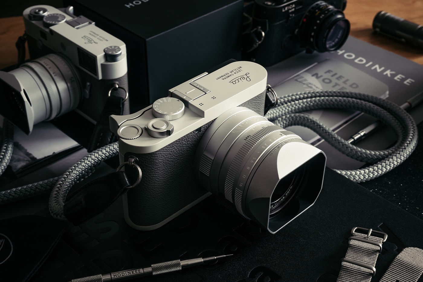 Leica Q2 “Ghost” by Hodinkee Collab