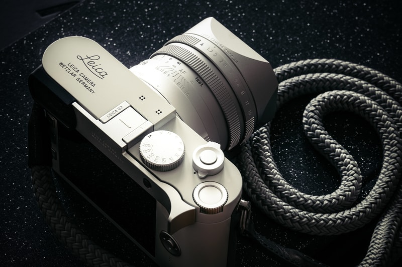 Leica Q2 “Ghost” by Hodinkee Collab