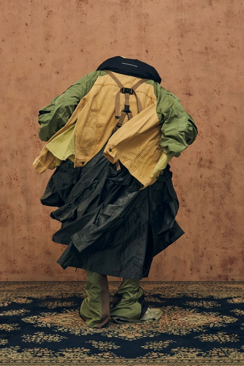 Levis Wisdom project re taiwan headbreaker fresh fabrics sustainable MING artist trucker jacket tee release info date price