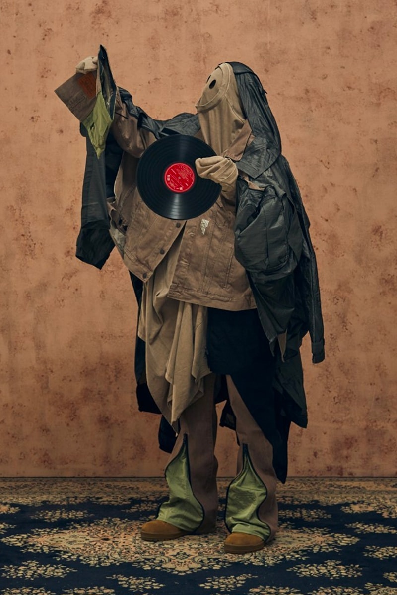 Levis Wisdom project re taiwan headbreaker fresh fabrics sustainable MING artist trucker jacket tee release info date price