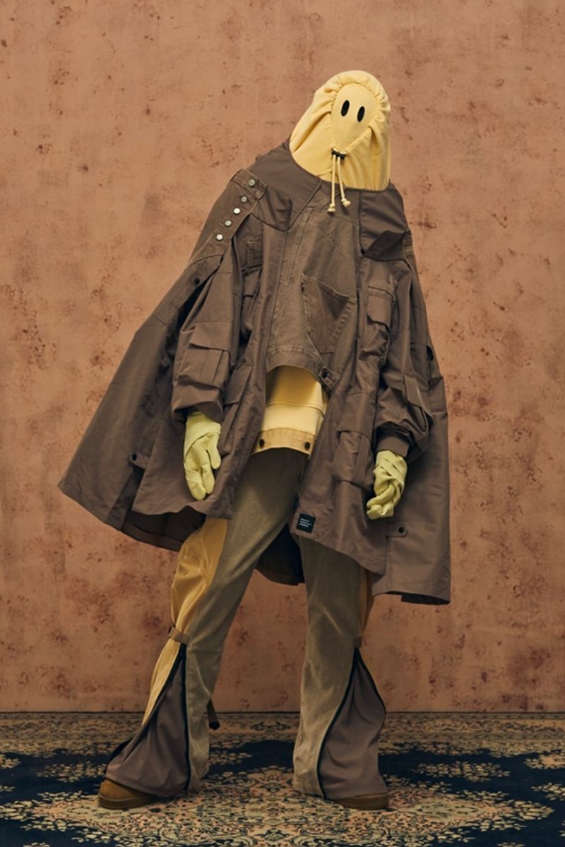 Levis Wisdom project re taiwan headbreaker fresh fabrics sustainable MING artist trucker jacket tee release info date price