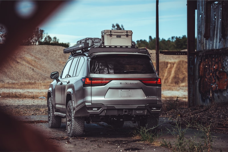 lexus USA Yeti Hiraku overlander SUV LX600 Alpine SEMA info suvs luxury camping outdoors 