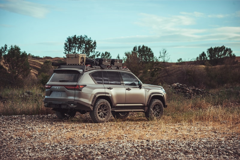 lexus USA Yeti Hiraku overlander SUV LX600 Alpine SEMA info suvs luxury camping outdoors 