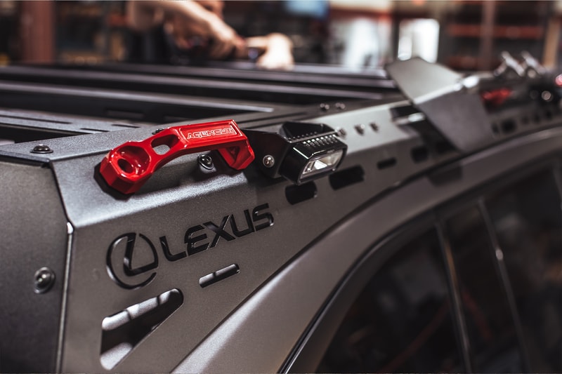 lexus USA Yeti Hiraku overlander SUV LX600 Alpine SEMA info suvs luxury camping outdoors 