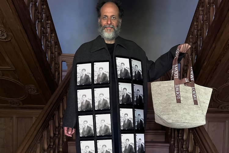 LOEWE's SS23 Pre-Collection Campaign Plays On Jonathan Anderson's Irreverence
