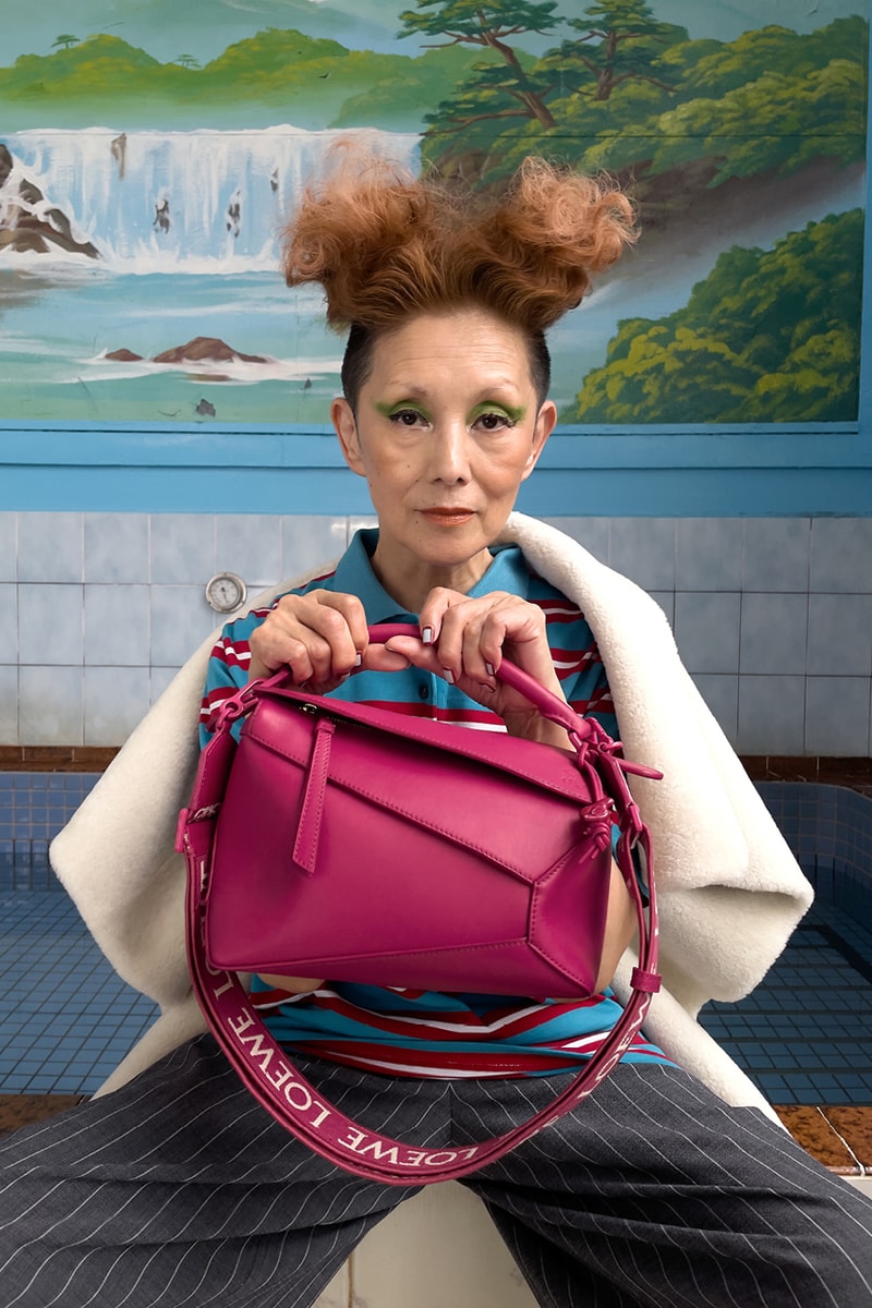 LOEWE Precollection Spring Summer 2023 SS23 Campaign Jurgen Teller Jonathan Anderson Menswear Womenswear Runway