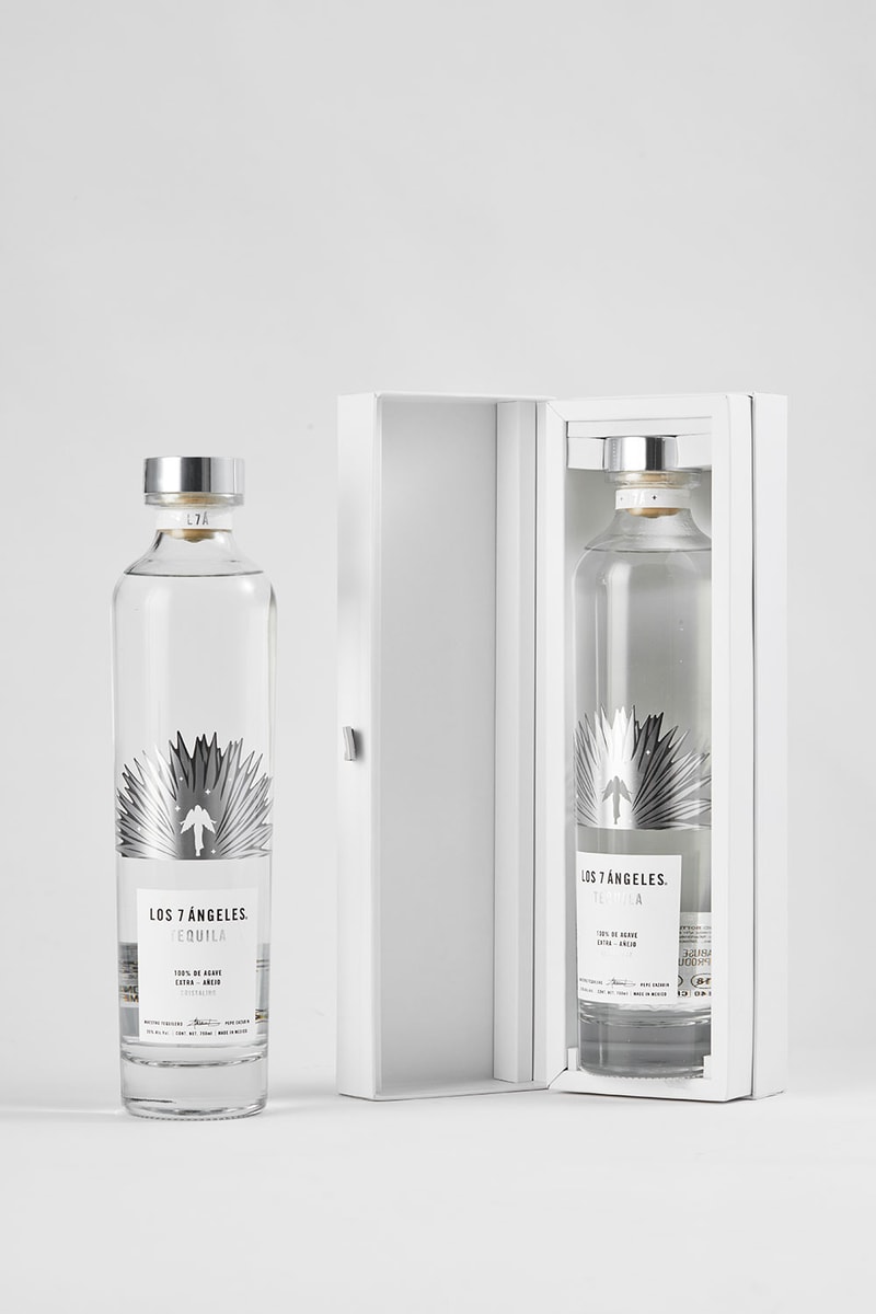 Los 7 Angeles L7A tequila producer mexico blue agave Cristalino crispy oak led release info date price
