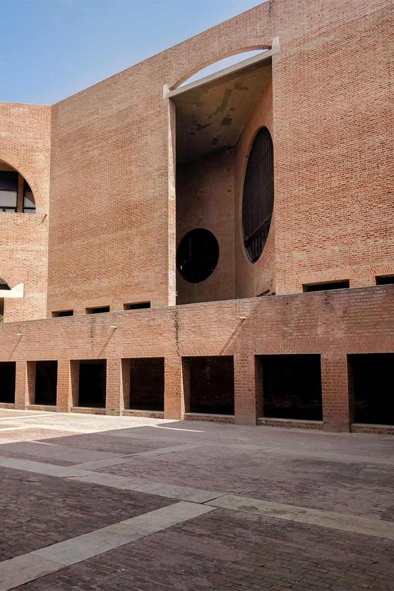 Historic Buildings Designed by Louis Kahn Set to be Destroyed Indian Institute of Management Ahmedabad IIMA