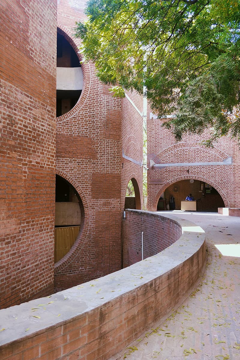 Historic Buildings Designed by Louis Kahn Set to be Destroyed Indian Institute of Management Ahmedabad IIMA