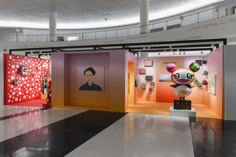 Louis Vuitton To Show Artistic Collaborations With Takashi Murakami, Yayoi Kusama and More at Art Basel Miami Beach