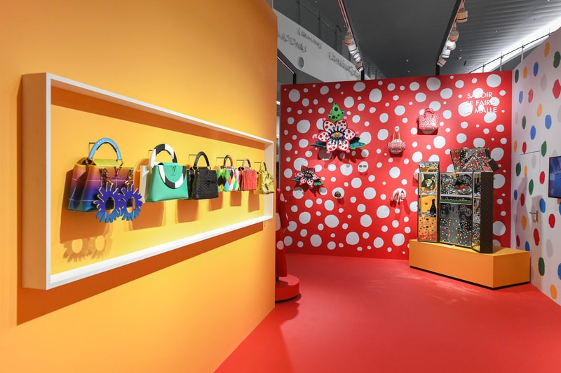 Louis Vuitton To Show Artistic Collaborations With Takashi Murakami, Yayoi Kusama and More at Art Basel Miami Beach