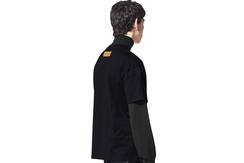 Louis Vuitton LV Concert Print T-Shirt Band Tee Virgil Abloh Black White Release Information RTW 