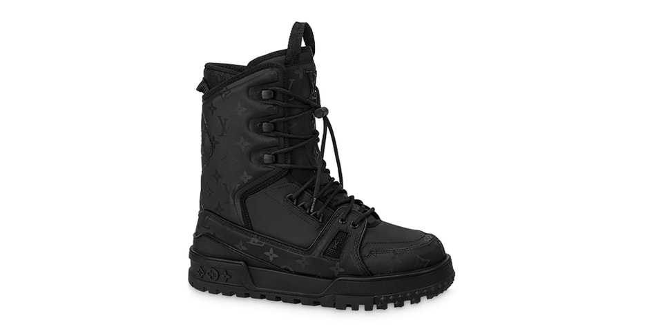 Hit the Slopes With Louis Vuitton's LV Trainer Snow Boot