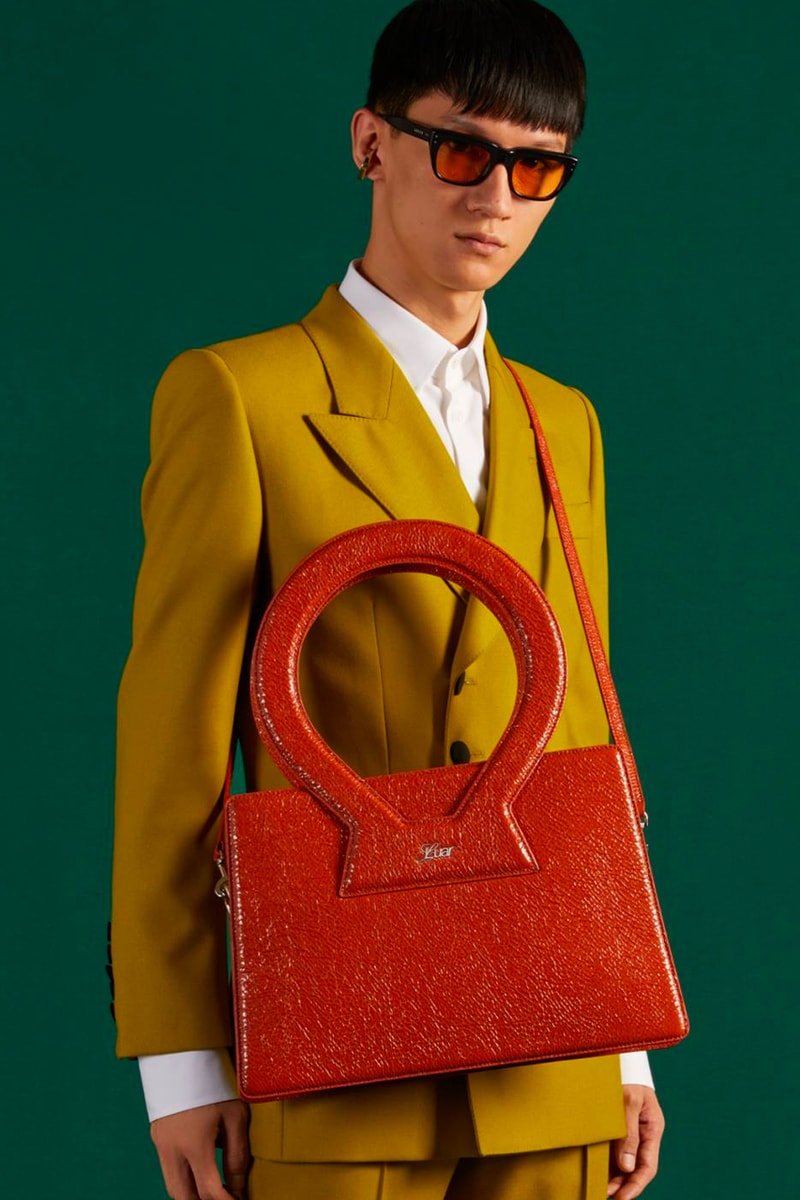 Gucci, Bags, Gucci Micro Dark Red Leather Bag
