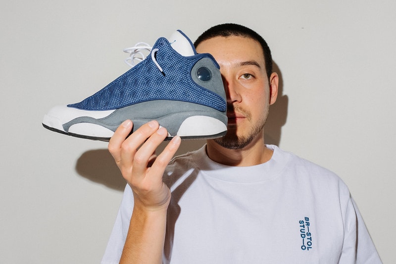 luke tadashi air jordan 13 sole mates interview bristol studios 