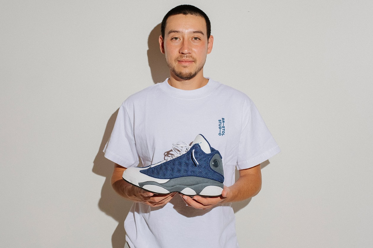 luke tadashi air jordan 13 sole mates interview bristol studios 