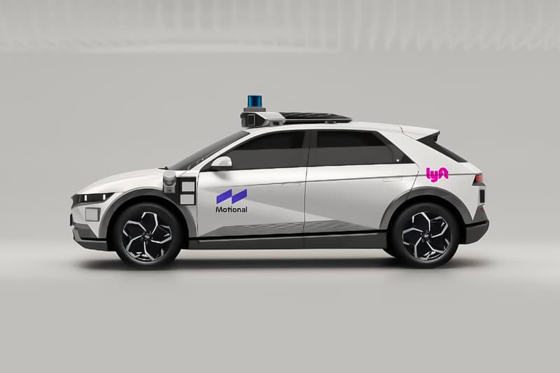 Lyft Autonomous Vehicle AV Self Driving Cars Motional Partnership Los Angeles California Ride Hail Service Launch