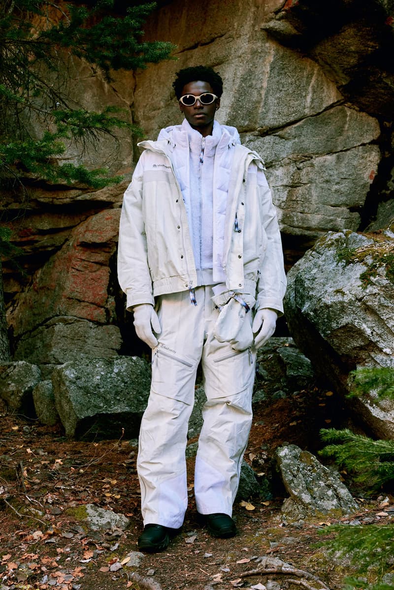 Madhappy Meets Columbia Sportswear To Take On the Cold