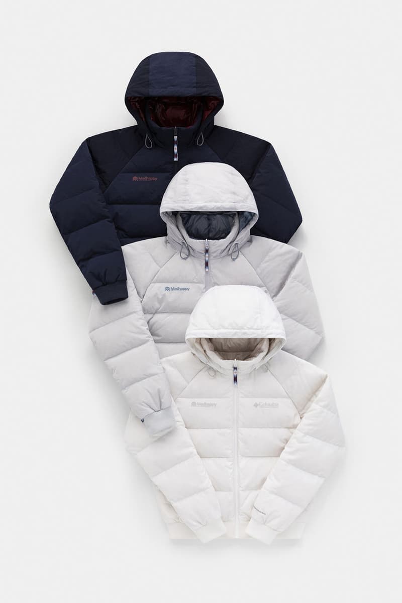 Madhappy Meets Columbia Sportswear To Take On the Cold