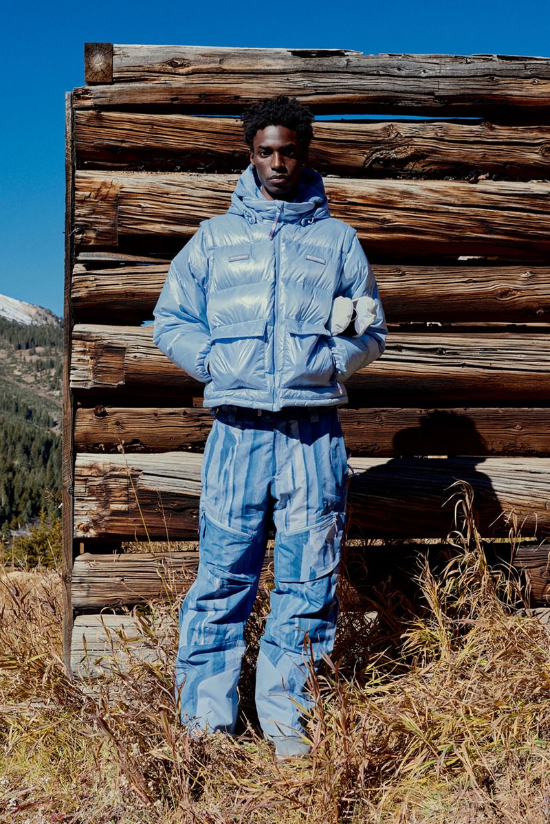 Madhappy Meets Columbia Sportswear To Take On the Cold