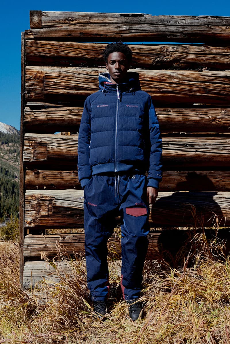 Madhappy Meets Columbia Sportswear To Take On the Cold