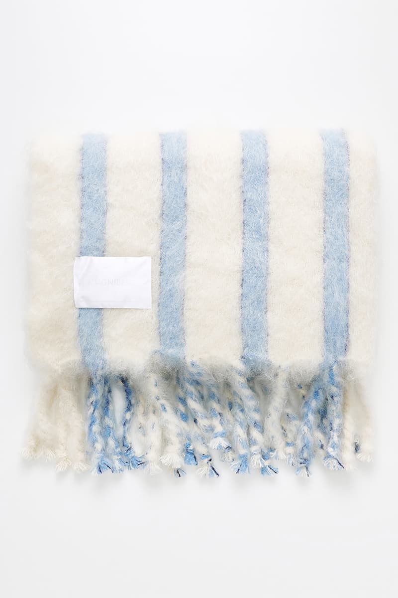 Cozy up with Magniberg's New Mohair Blankets